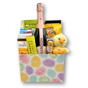 Champagne Easter Gift Basket