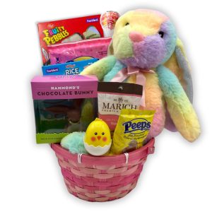 Girls Easter Candy Gift Basket