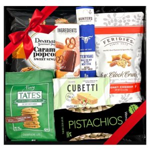 Salty and Sweet Snack Tray