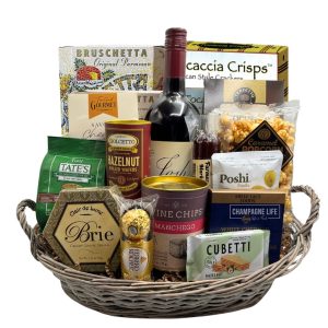 Grand Wine Gift Basket