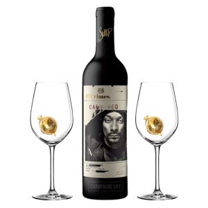 19 Crimes Snoop Dog Cali Red Toast Set