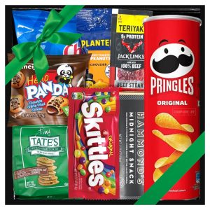 Junk Food Junkie Gift Box