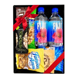 Hotel Room Munchies Gift Box