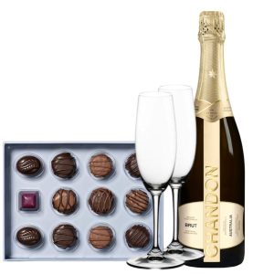 Champagne and Chocolate Gift Set