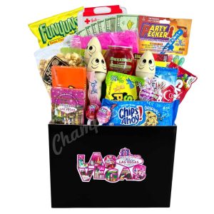 Girls Night Out Gift Basket