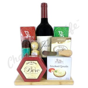 Wine and Cheese Board Gift Set