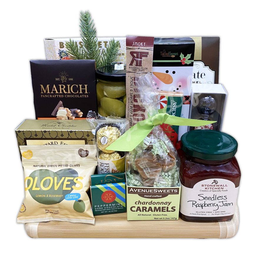 Holiday Cheese Board