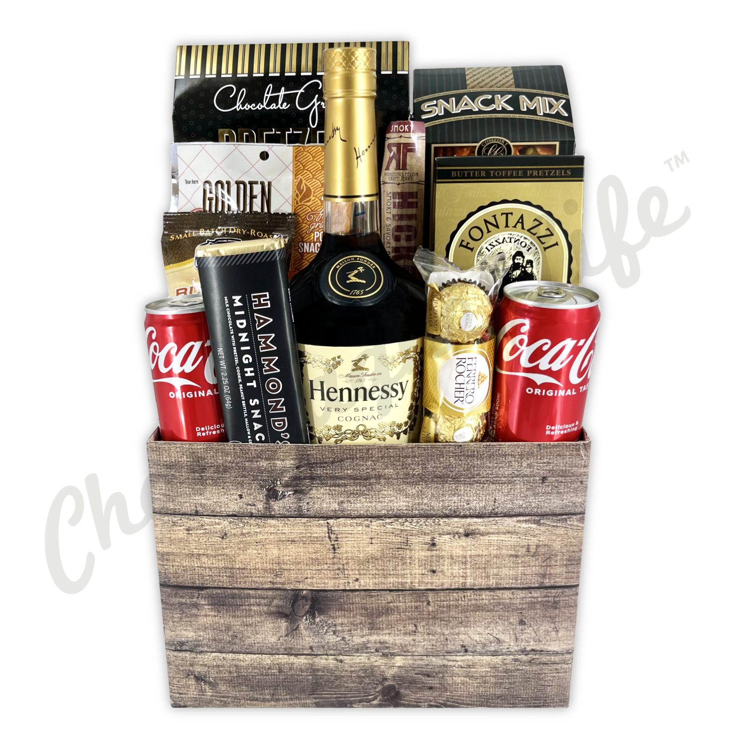 Hennessy Gift Basket