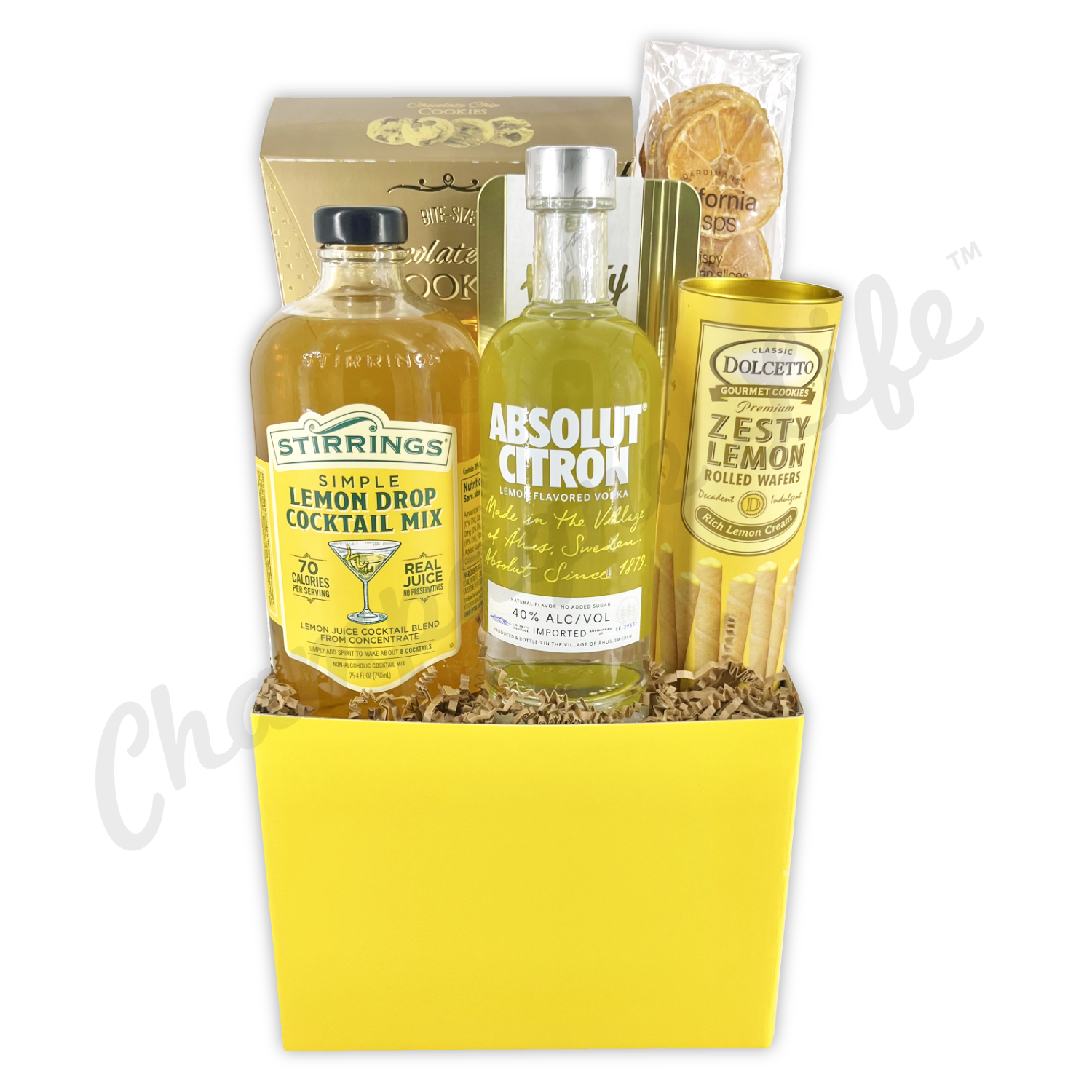 Lemon Drop Gift Basket