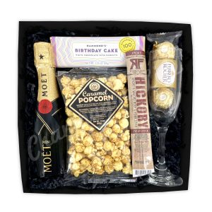 Mini Moët Birthday Gift Box