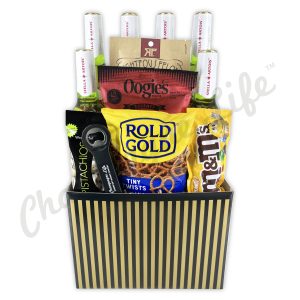 Beer and Snacks Gift Box