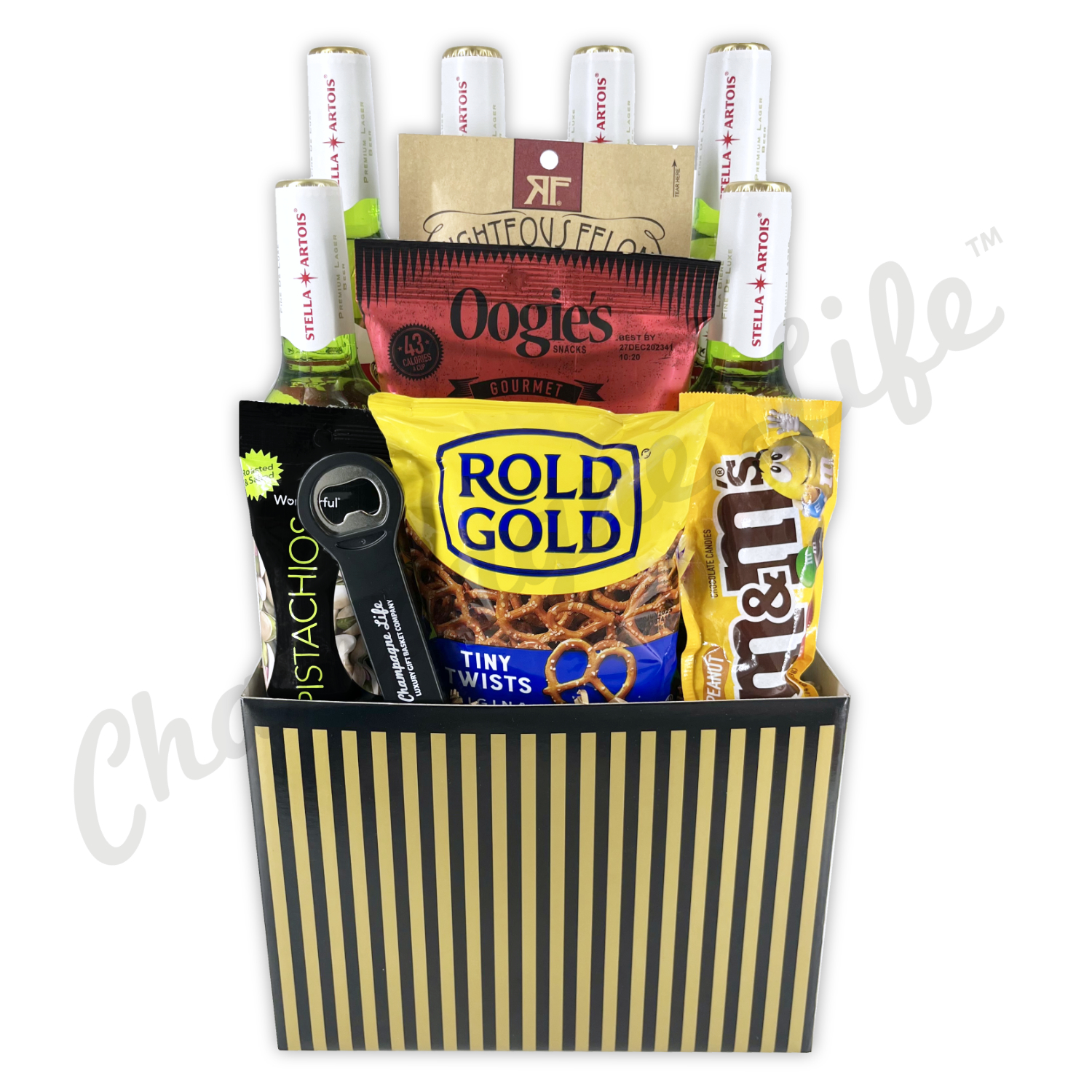 Beer and Snacks Gift Box