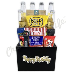 Birthday Beer Gift Basket