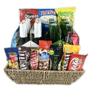 Jumbo Beer Gift Basket