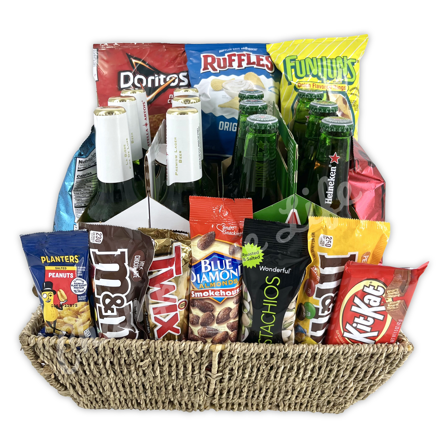 Jumbo Beer Gift Basket