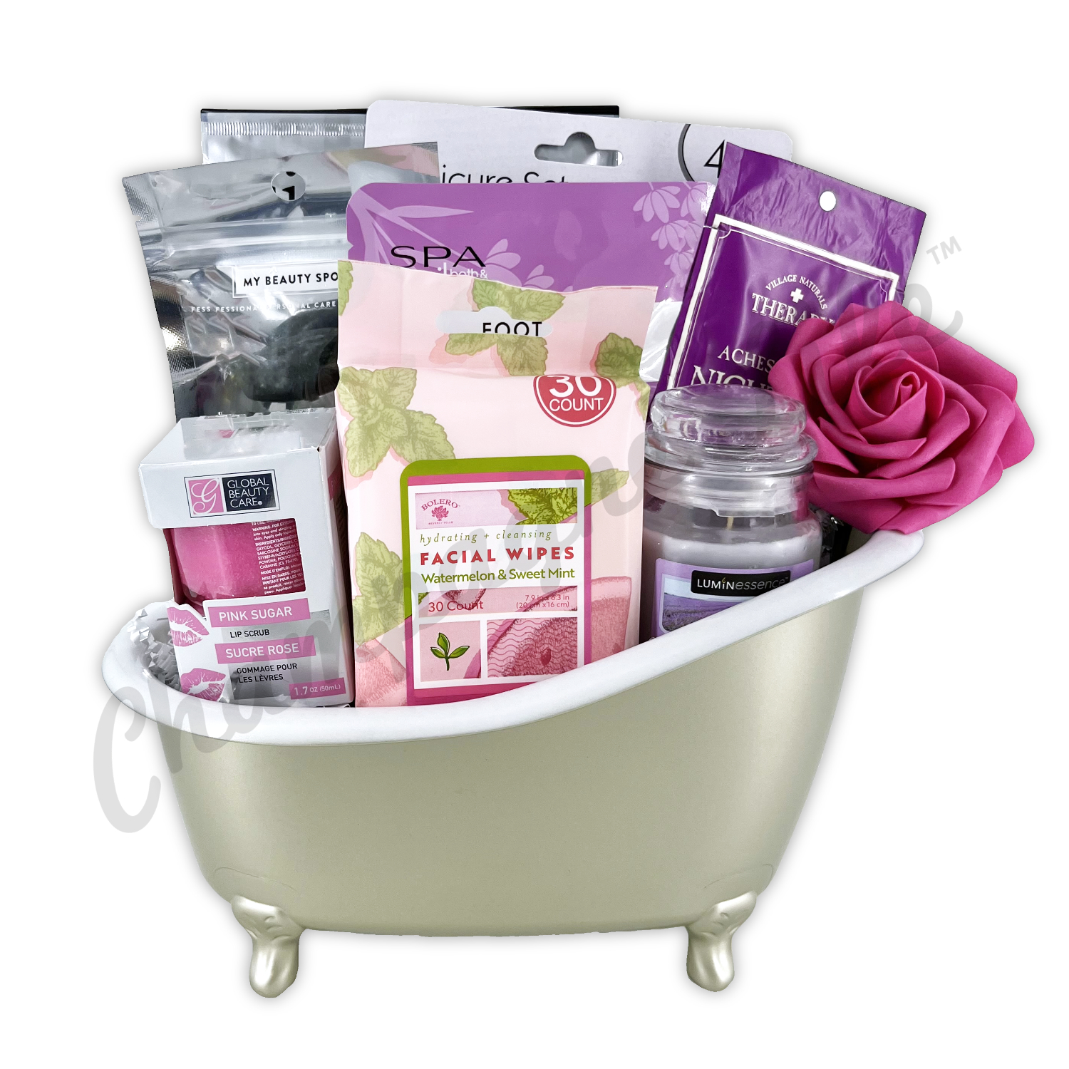 Luxury Relaxation Gift Basket