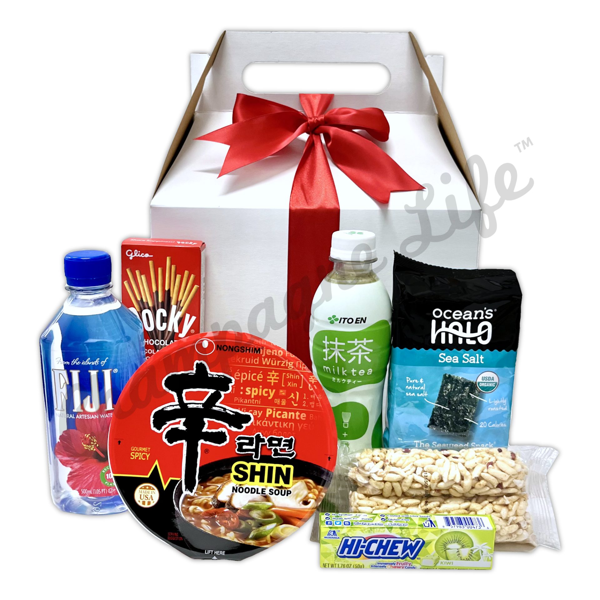 Asian Snack Gift Box