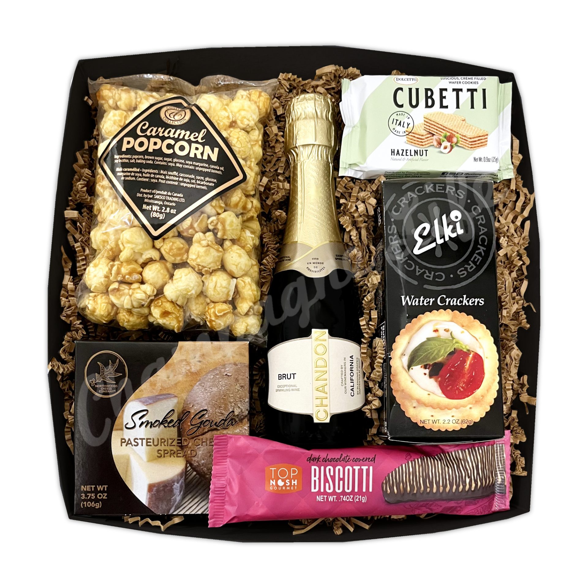 Champagne & Treats Gift Box