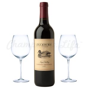 Duckhorn Cabernet Sauvignon Wine Toast Set
