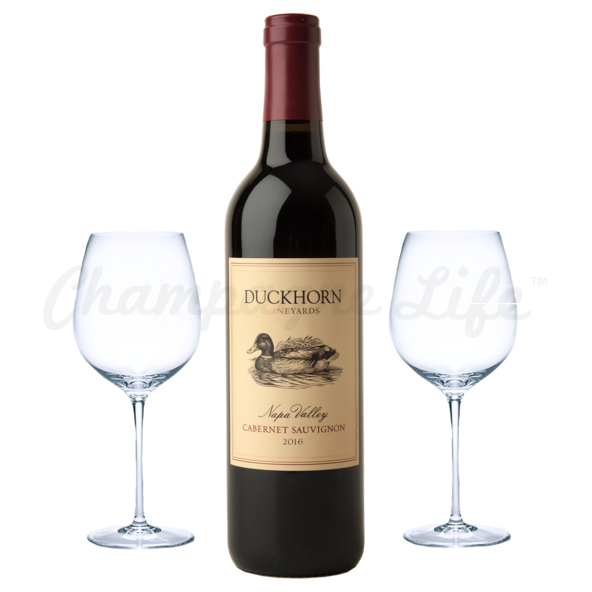 Duckhorn Cabernet Sauvignon Wine Toast Set