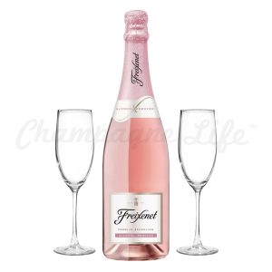 Freixenet Sparkling Rosé - Alcohol-Free Toast Set