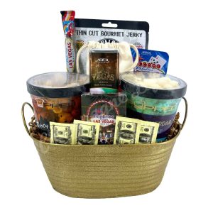 Gourmet Las Vegas Snack Gift Basket