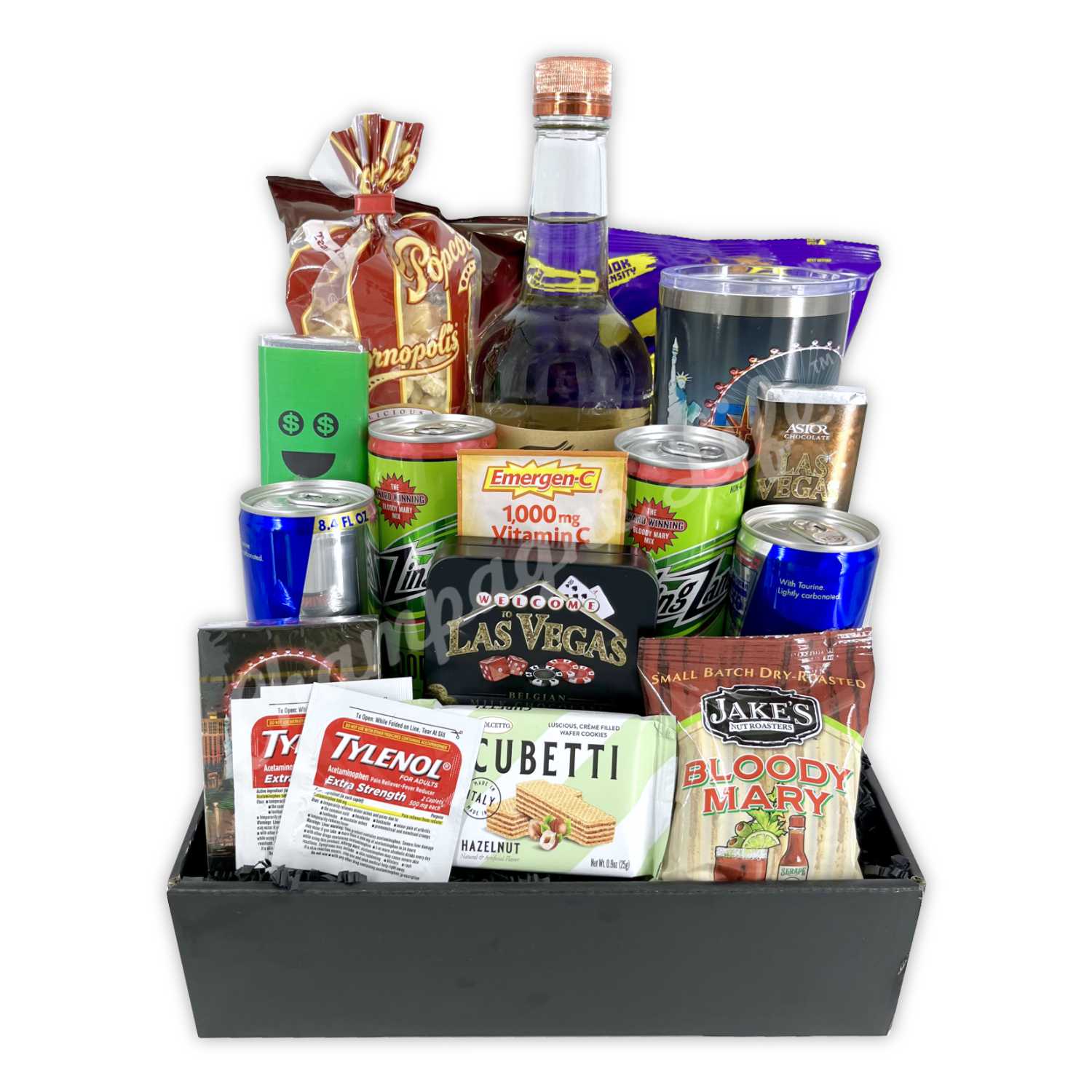 Guys Night Out Gift Basket