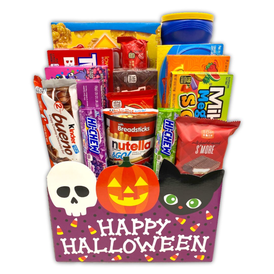 Halloween Candy Gift Basket