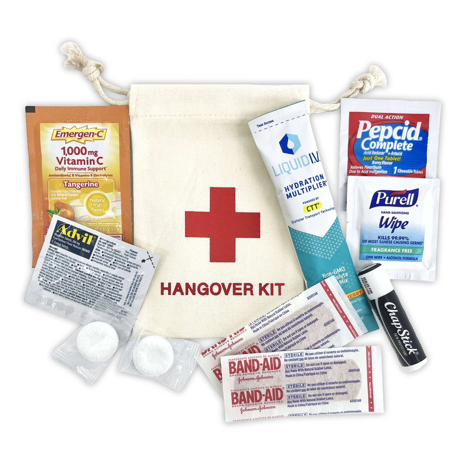 Las Vegas Hangover Kit