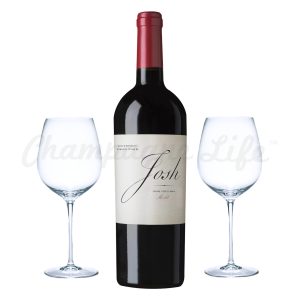 Josh Cellars Merlot Toast Set