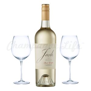Josh Cellars Pinot Grigio Toast Set