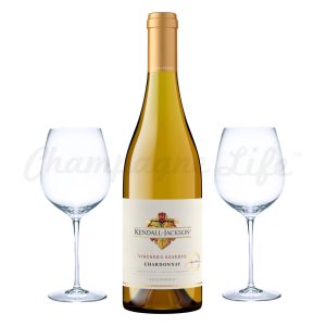 Kendall Jackson Chardonnay Toast Set