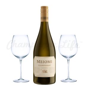 Meiomi Chardonnay Toast Set