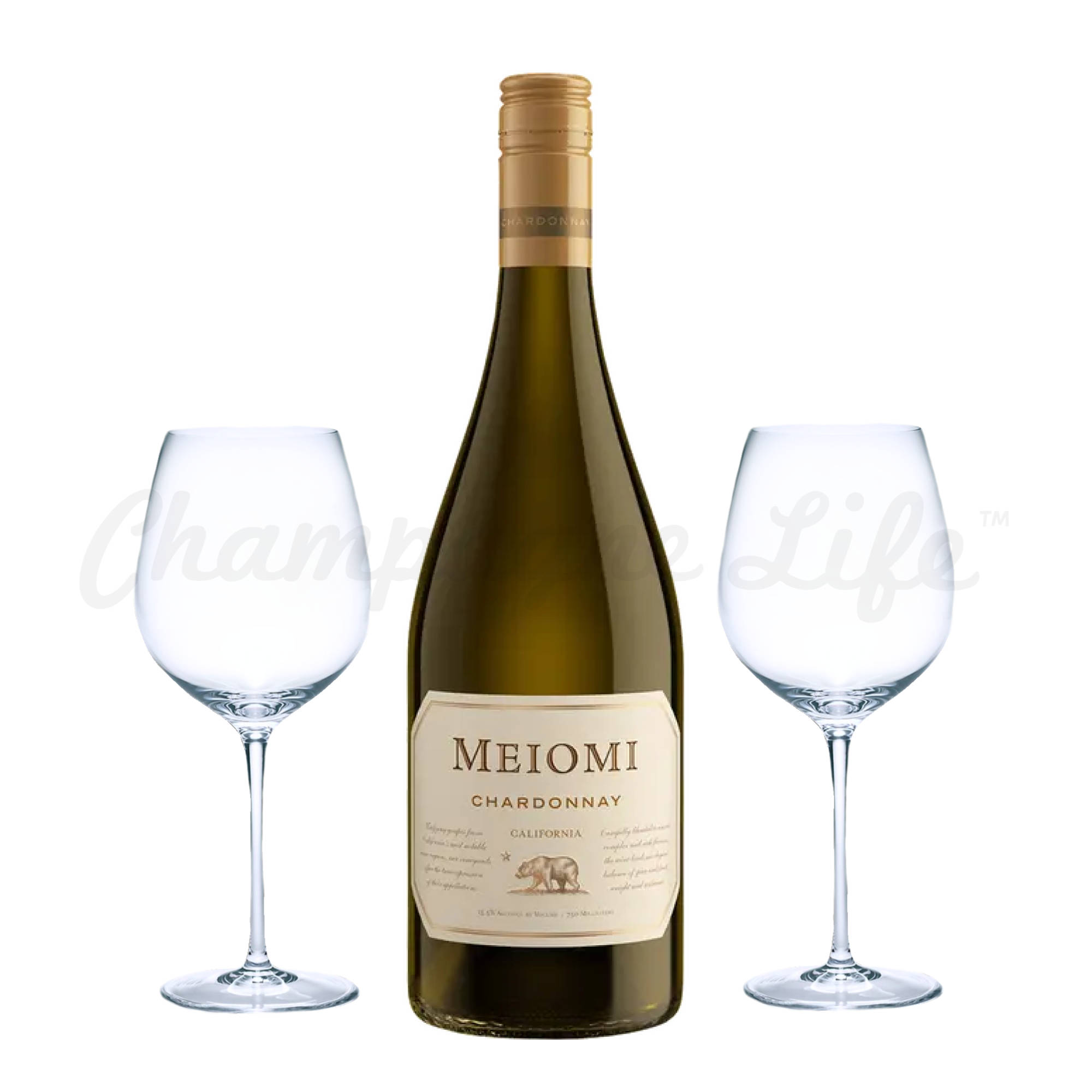 Meiomi Chardonnay Toast Set