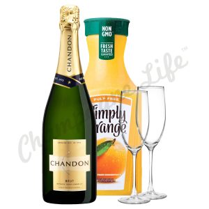 Mimosa Mornings Gift Set