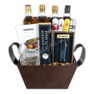 Premium Cigar Gift Basket
