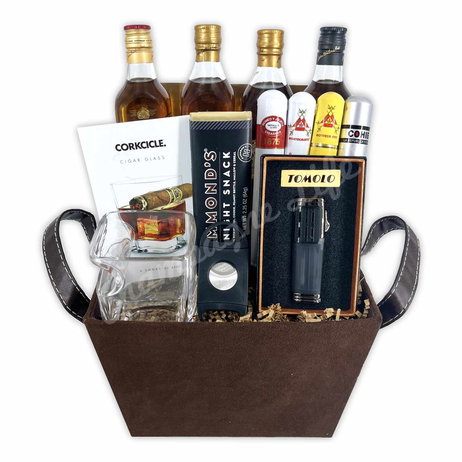 Premium Cigar Gift Basket