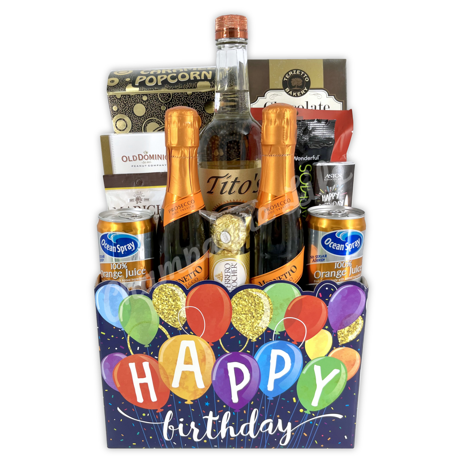 Tito's Celebration Gift Basket