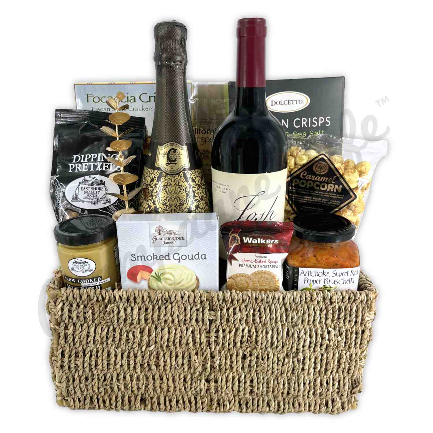 Wedding Wishes Gift Basket