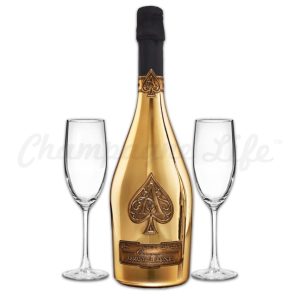 Armand De Brignac "Ace of Spades" Brut Toast Set