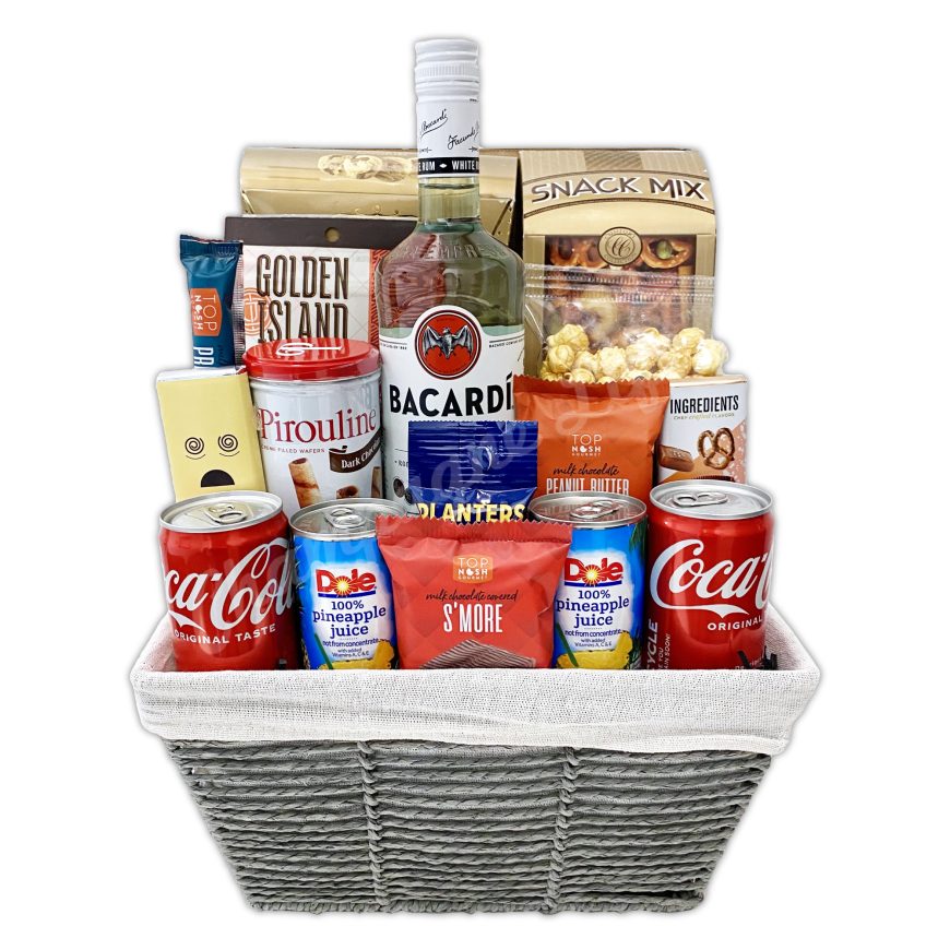 Bacardi Gift Basket