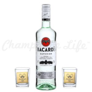 Bacardi Superior Gift Set