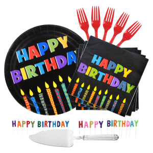 Birthday Cake Necessities