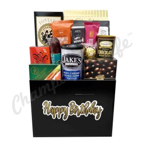 Birthday Gourmet Gift Basket