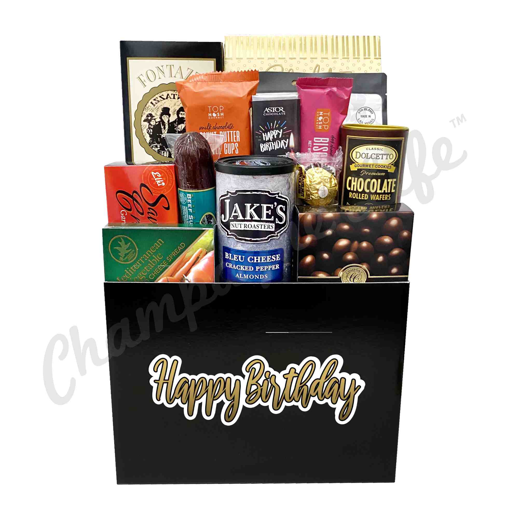 Birthday Gourmet Gift Basket