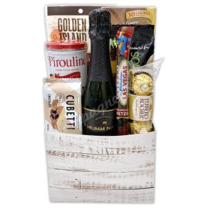 Bubbles and Snacks Gift Basket