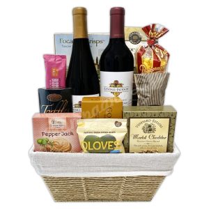 California Wine Gift Basket