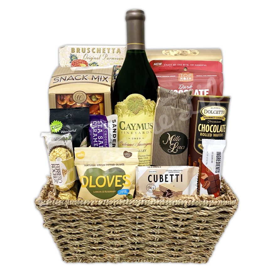 Crème de La Crema Wine Basket
