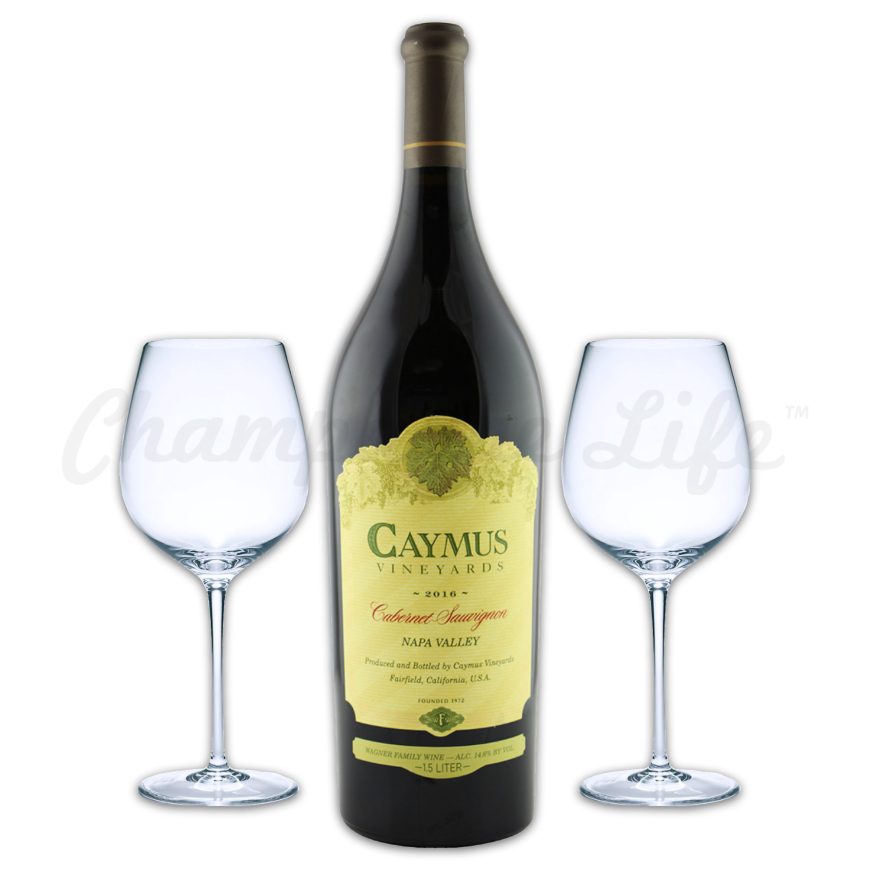 Caymus Cabernet Sauvignon Toast Set