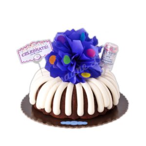 Birthday Bundt Cake, 8"